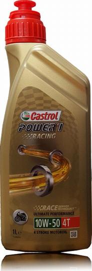 Castrol 10W50 1L POWER 1 RACING 4T - Motoreļļa ps1.lv