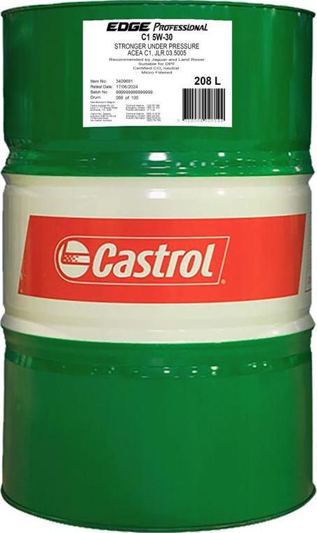 Castrol 3409681 - Motoreļļa ps1.lv