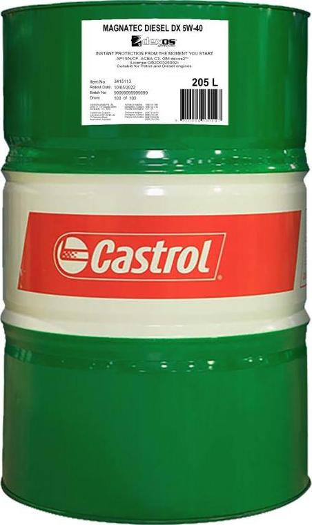 Castrol 3415113 - Motoreļļa ps1.lv