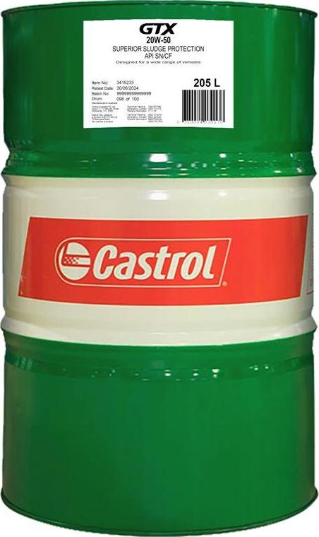 Castrol 3415233 - Motoreļļa ps1.lv