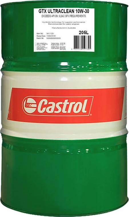 Castrol 3411125 - Motoreļļa ps1.lv