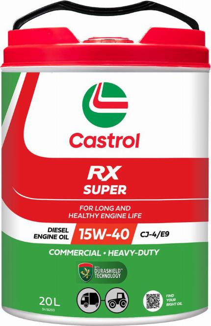 Castrol 3418280 - Motoreļļa ps1.lv