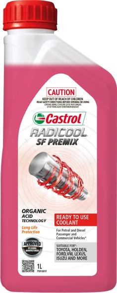 Castrol 3424607 - Antifrīzs ps1.lv