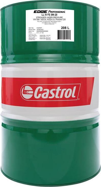 Castrol 3425507 - Motoreļļa ps1.lv