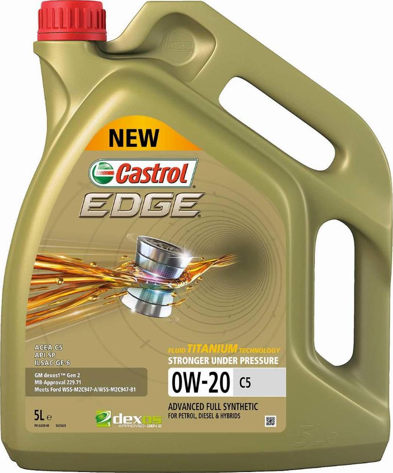 Castrol 3425633 - Motoreļļa ps1.lv