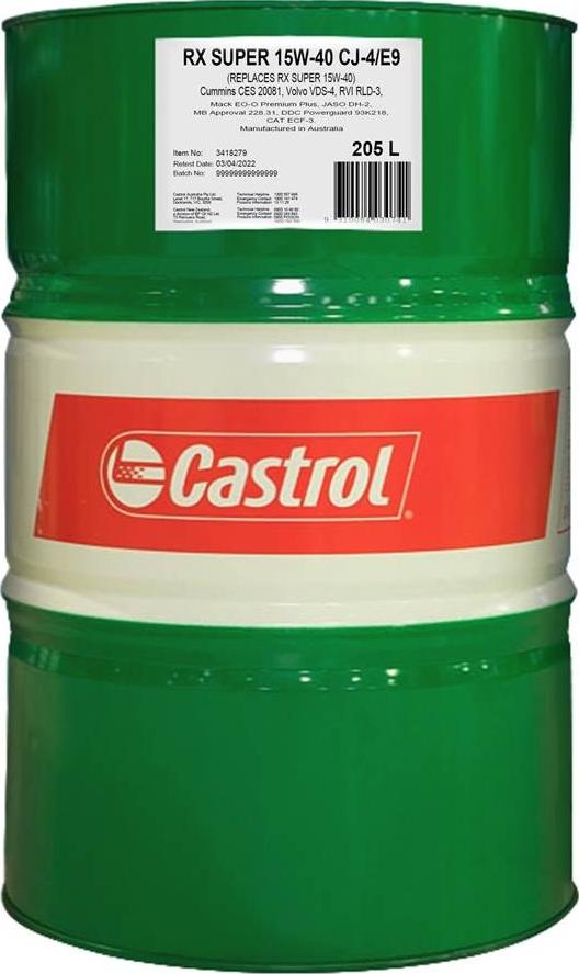 Castrol 3350474 - Motoreļļa ps1.lv