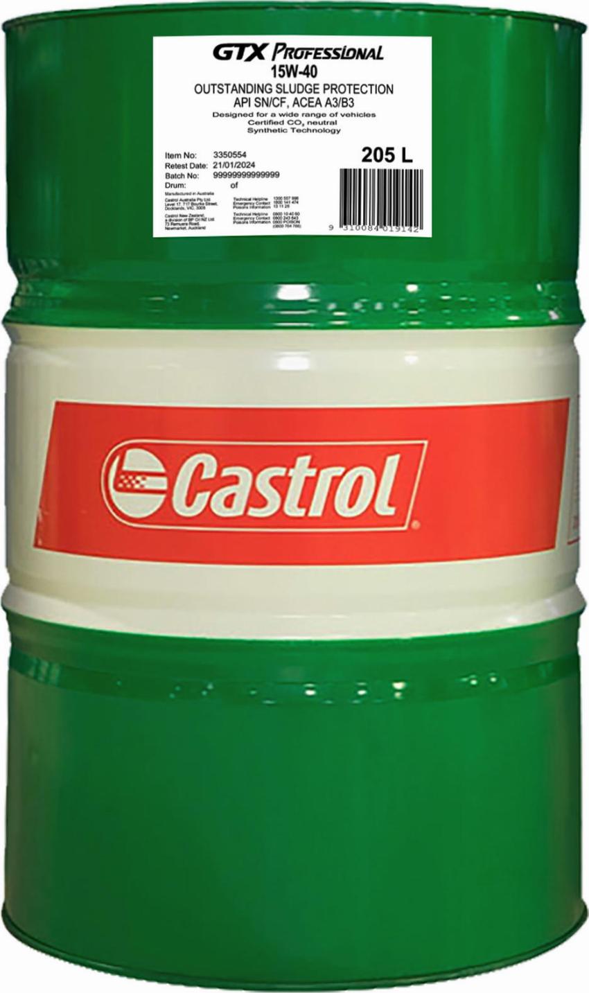 Castrol 3350554 - Motoreļļa ps1.lv