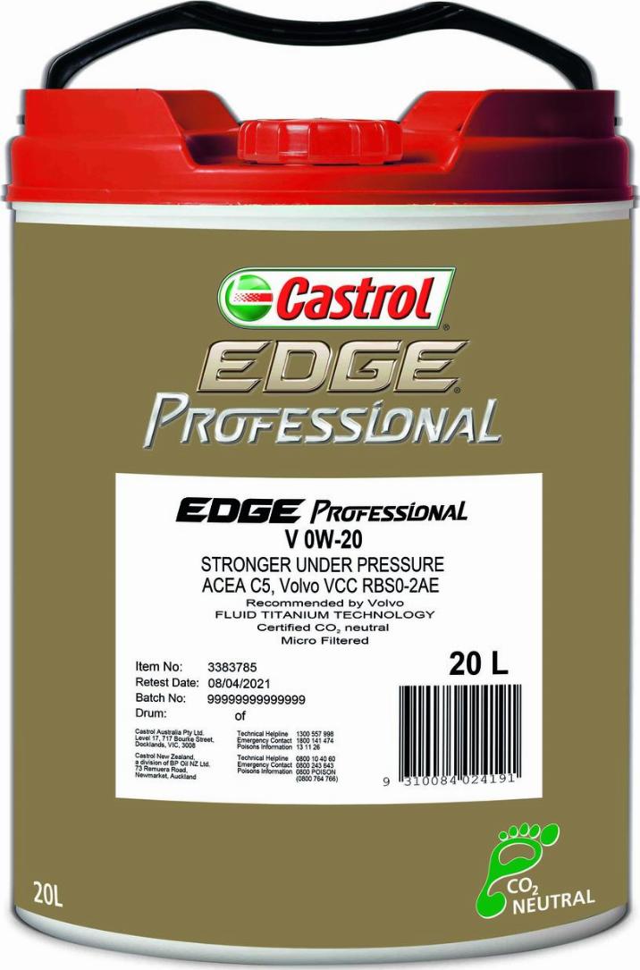 Castrol 3383785 - Motoreļļa ps1.lv