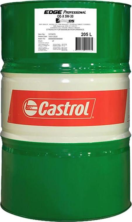 Castrol 3374979 - Motoreļļa ps1.lv