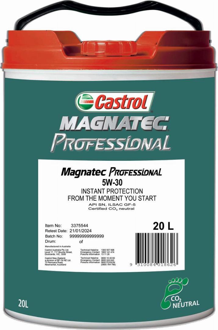 Castrol 3375544 - Motoreļļa ps1.lv