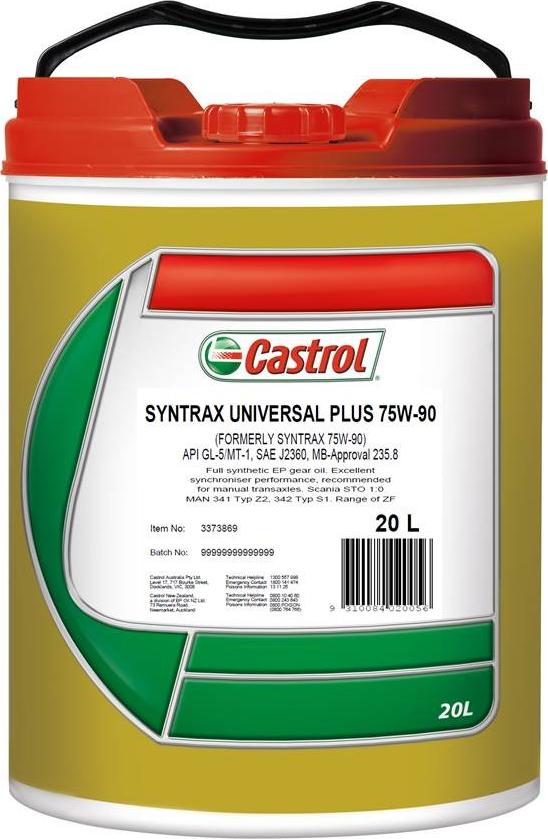 Castrol 3373869 - Transmisijas eļļa ps1.lv