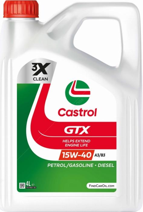 Castrol Castrol GTX 7 - Motoreļļa ps1.lv