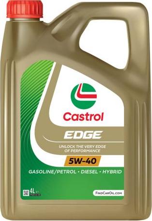 Castrol EDGE 5W-40 - Motoreļļa ps1.lv