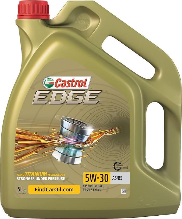 Castrol EDGE 5W-30 A5/B5 - Motoreļļa ps1.lv