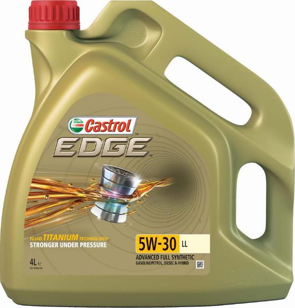 Castrol EDGE5W30LL4L - Motoreļļa ps1.lv