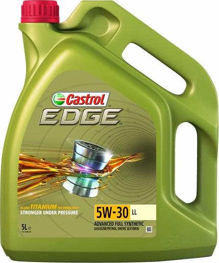 Castrol EDGE5W30LL5L - Motoreļļa ps1.lv