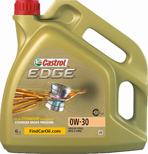 Castrol EDGE0W304L - Motoreļļa ps1.lv