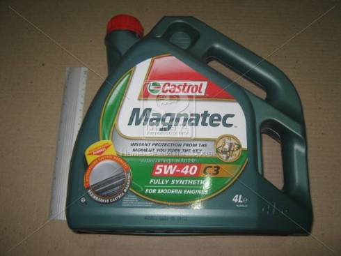 Castrol Magnatec 5W-40 C3 - Motoreļļa ps1.lv