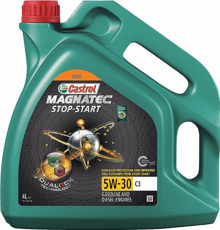 Castrol Magnatec Stop-Start 5W - Motoreļļa ps1.lv