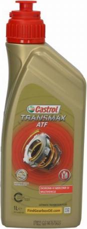 Castrol TRANSMAX DEX-VI M-LV 1L - Automātiskās pārnesumkārbas eļļa ps1.lv