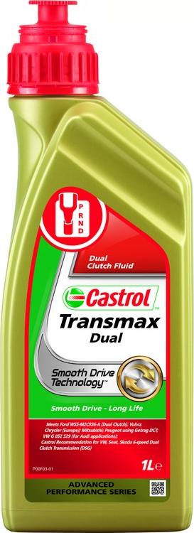 Castrol TRANSMAXDUAL1L - Manuālās pārnesumkārbas eļļa ps1.lv