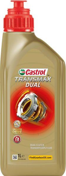 Castrol TRANSMAXDUAL1L - Manuālās pārnesumkārbas eļļa ps1.lv