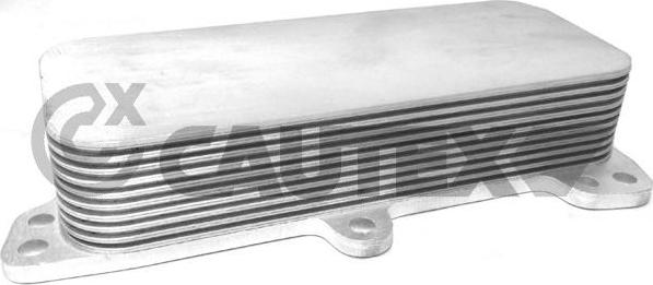 Cautex 462517 - Eļļas radiators, Motoreļļa ps1.lv