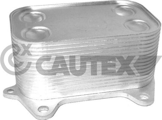 Cautex 462524 - Eļļas radiators, Motoreļļa ps1.lv