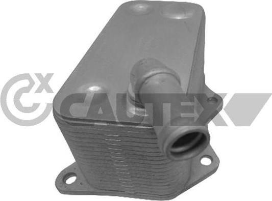 Cautex 462520 - Eļļas radiators, Motoreļļa ps1.lv