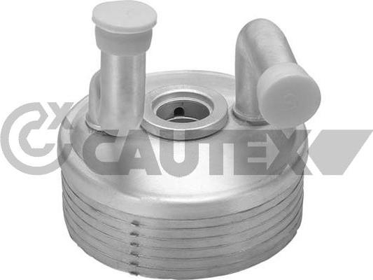 Cautex 462522 - Eļļas radiators, Motoreļļa ps1.lv