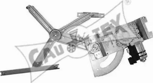 Cautex 487142 - Stikla pacelšanas mehānisms ps1.lv