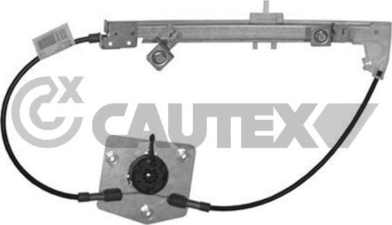 Cautex 017456 - Stikla pacelšanas mehānisms ps1.lv