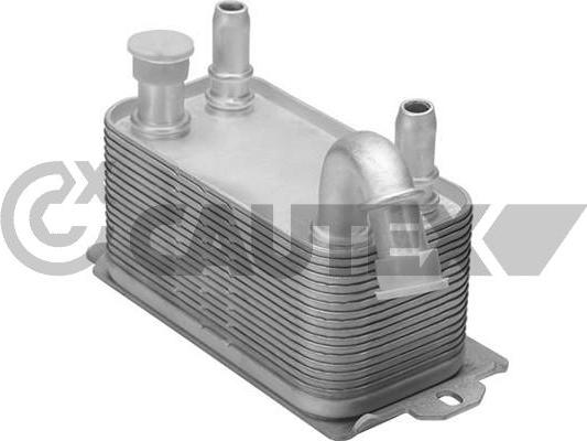 Cautex 081415 - Eļļas radiators, Motoreļļa ps1.lv