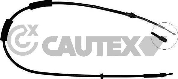 Cautex 088092 - Trose, Stāvbremžu sistēma ps1.lv
