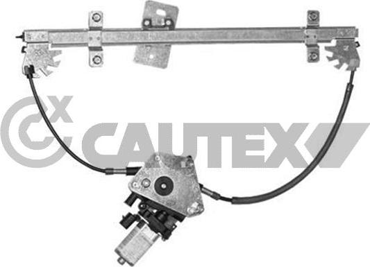 Cautex 087018 - Stikla pacelšanas mehānisms ps1.lv