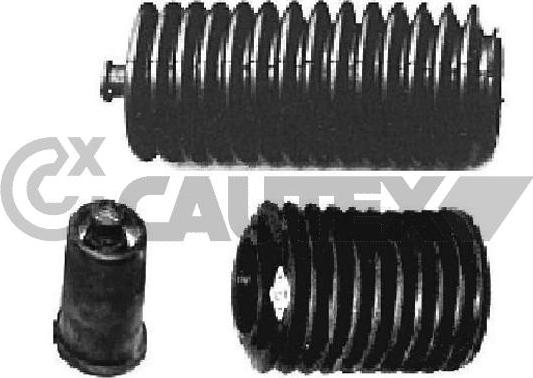 Cautex 030150 - Putekļusargu komplekts, Stūres iekārta ps1.lv