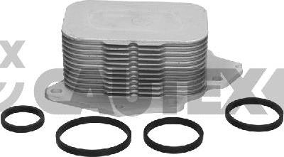 Cautex 031551 - Eļļas radiators, Motoreļļa ps1.lv