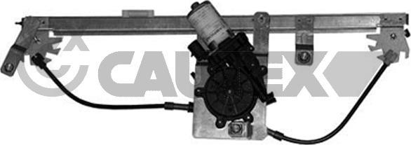 Cautex 027402 - Stikla pacelšanas mehānisms ps1.lv