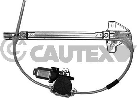 Cautex 027317 - Stikla pacelšanas mehānisms ps1.lv