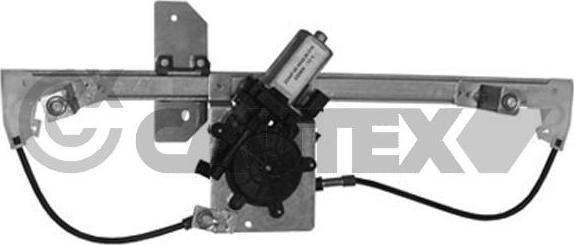 Cautex 027373 - Stikla pacelšanas mehānisms ps1.lv