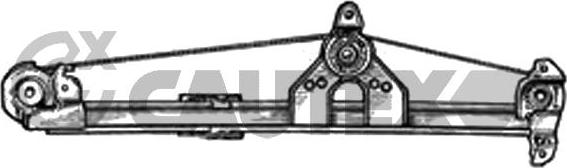 Cautex 187044 - Stikla pacelšanas mehānisms ps1.lv