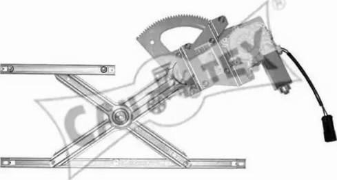Cautex 237000 - Stikla pacelšanas mehānisms ps1.lv