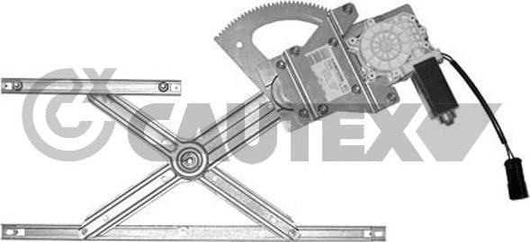 Cautex 237001 - Stikla pacelšanas mehānisms ps1.lv