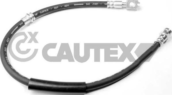 Cautex 755748 - Bremžu šļūtene ps1.lv