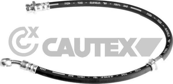 Cautex 756070 - Bremžu šļūtene ps1.lv