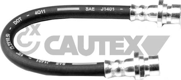 Cautex 756710 - Bremžu šļūtene ps1.lv