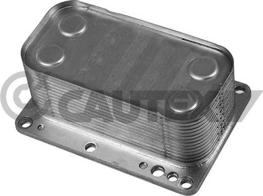 Cautex 751800 - Eļļas radiators, Motoreļļa ps1.lv