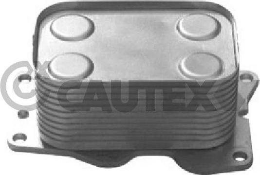 Cautex 751801 - Eļļas radiators, Motoreļļa ps1.lv