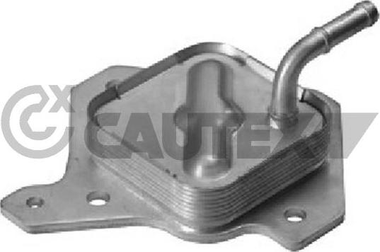 Cautex 751812 - Eļļas radiators, Motoreļļa ps1.lv