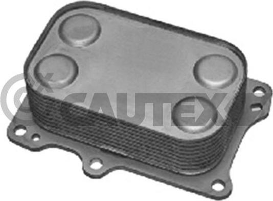 Cautex 751823 - Eļļas radiators, Motoreļļa ps1.lv